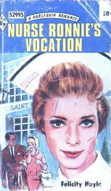 Nurse Ronnie's Vocation