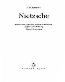 The Portable Nietzsche