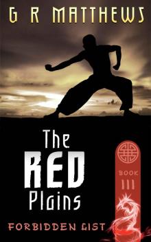 The Red Plains (The Forbidden List Book 3)