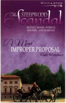 A Most Improper Proposal