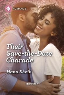 Their Save-the-Date Charade