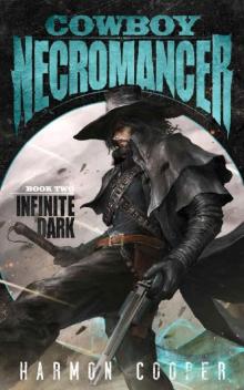 Cowboy Necromancer 2: Infinite Dark: (A Post-Apocalyptic LitRPG Fantasy)