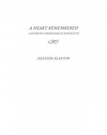 A Heart Remembered