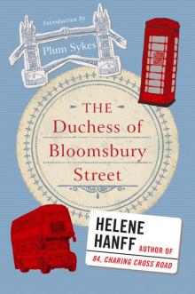 The Duchess of Bloomsbury Street The Duchess of Bloomsbury Street