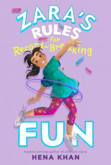 Zara's Rules for Record-Breaking Fun Zara's Rules for Record-Breaking Fun