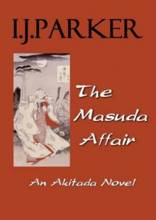 The Masuda Affair (A Sugawara Akitada Novel)