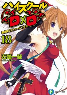 High School DxD - Volume 18 - Funny Angel of the Christmas Day