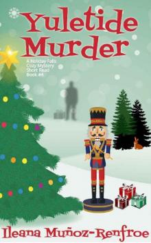 Yuletide Murder: Holiday Corner Christmas Cozy Mystery Book 4