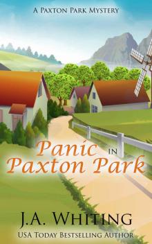 Panic in Paxton Park Panic in Paxton Park
