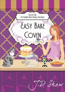 Easy Bake Coven: Book One of the Vivienne Finch Magical Mysteries