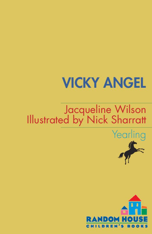 Vicky Angel Jacqueline Wilson P1 Global Archive Voiced Books