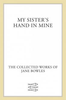 My Sister's Hand in Mine