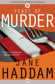 Feast of Murder (The Gregor Demarkian Holiday Mysteries)
