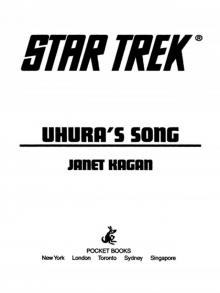 Uhura's Song Uhura's Song