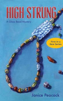High Strung: A Glass Bead Mystery (The Glass Bead Mystery Series)