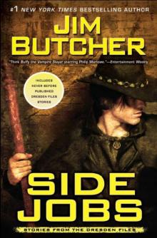 Dresden Files SSC01 - Side Jobs