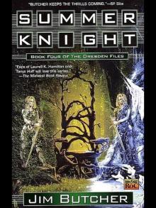 Summer Knight: Book Four of the Dresden Files