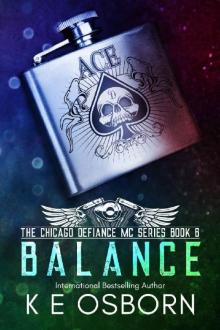 Balance (The Chicago Defiance MC Book 6)