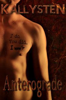 Anterograde Anterograde