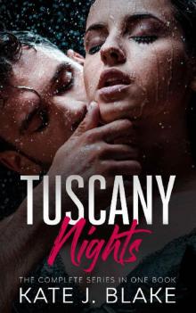 Tuscany Nights: Italian Billionaire Second Chance Romance