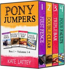 Pony Jumpers: Box Set 1 (Volumes 1-4)