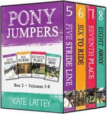 Pony Jumpers: Box Set 2 (Volumes 5-8)