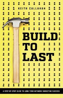 Build to Last Build to Last