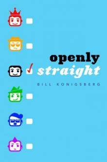 Openly Straight Openly Straight