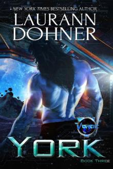 York (The Vorge Crew Book 3)