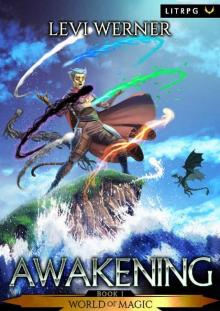 Awakening: A LitRPG/GameLit Series (World of Magic Book 1)