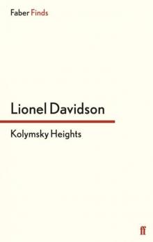 Kolymsky Heights