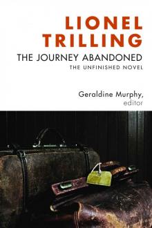 The Journey Abandoned_The Unfinished Novel The Journey Abandoned_The Unfinished Novel