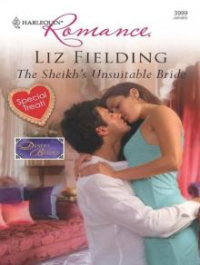 The Sheik's Unsuitable Bride