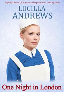 One Night in London: a hospital in wartime (The Jason Trilogy Book 1)