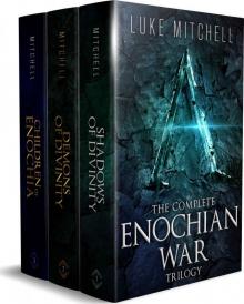 The Complete Enochian War Trilogy Box Set