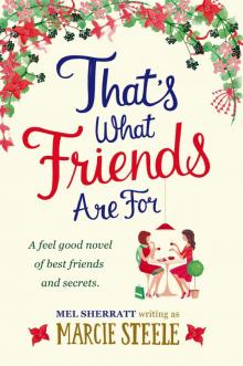 That's What Friends Are For That's What Friends Are For