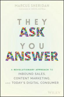 They Ask You Answer They Ask You Answer