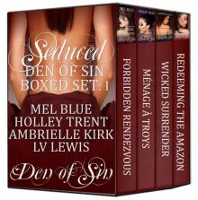 Seduced: Den of Sin Boxed Set 1 Seduced: Den of Sin Boxed Set 1