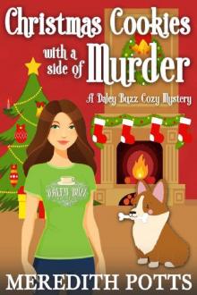 Christmas Cookies with a Side of Murder Christmas Cookies with a Side of Murder