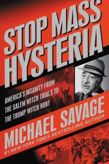Stop Mass Hysteria Stop Mass Hysteria