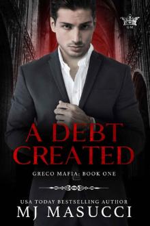 A Debt Created: A Dark Mafia Romance (Greco Mafia Book 1)