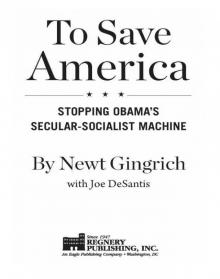 To Save America