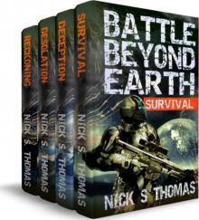 Battle Beyond Earth Box Set 2 Battle Beyond Earth Box Set 2
