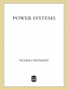 Power Systems Power Systems