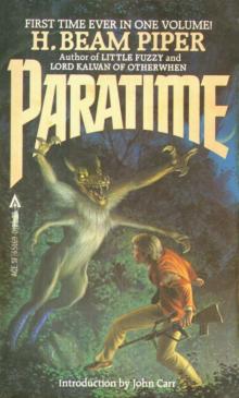 H. Beam Piper - Paratime 01
