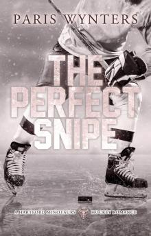 The Perfect Snipe: A Single Dad, Opposites Attract Hockey Romance (Hartford Minotaurs Hockey Book 2)