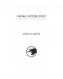 Cross Country Pony