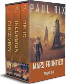 The Mars Frontier Box Set The Mars Frontier Box Set