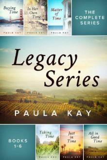 The Complete Legacy Series: Books 1 - 6