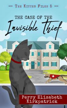 The Case of the Invisible Thief (The Kitten Files Book 5)